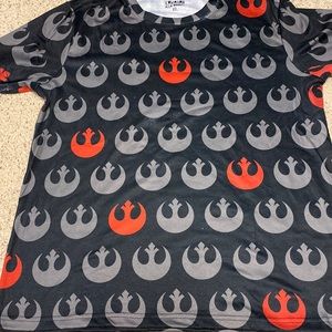 Rebel Star Wars Themed Shirt